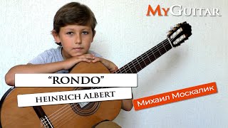 "Рондо". Г.Альберт. Исполняет Михаил Москалик. (10 лет)