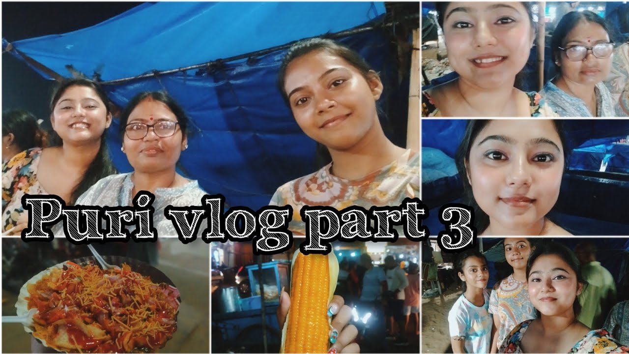 puri-trip-part-3-sobai-khub-moja-korlam-1st-din-puri-te-koto-boro