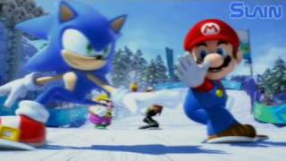 Mario and Sonic at the Winter Olympic Games Gameplay/Walkthrough (Part 1) -with Opening Cutscene