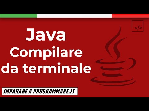 Video: Come faccio a compilare Java?