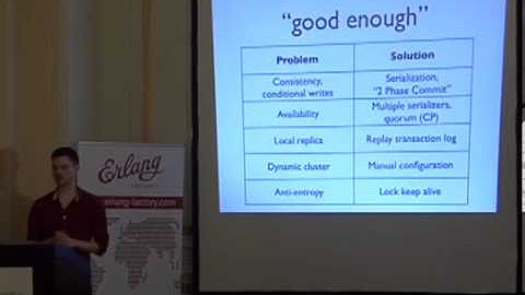 Locker: Consistent Distributed Locking - Knut Nesheim