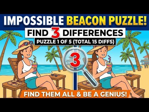 ONLY 1% CAN FIND ALL 15 DIFFERENCES! 😱 | Spot The Difference Challenge 🔍