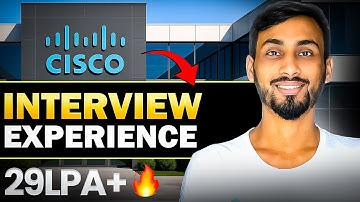 Cisco Interview Experience | How to crack Cisco
