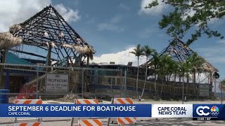 Cape Coral Boathouse agreement expected Sept 6