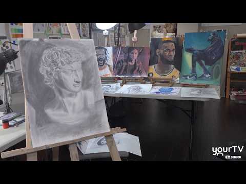 Student Artists Win Big at Art Canada Institute's Annual Challenge