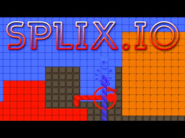 NEW BEST .IO GAME EVER! (SPLIX.IO) 