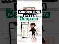 CPA builds accounting system in spreadsheet