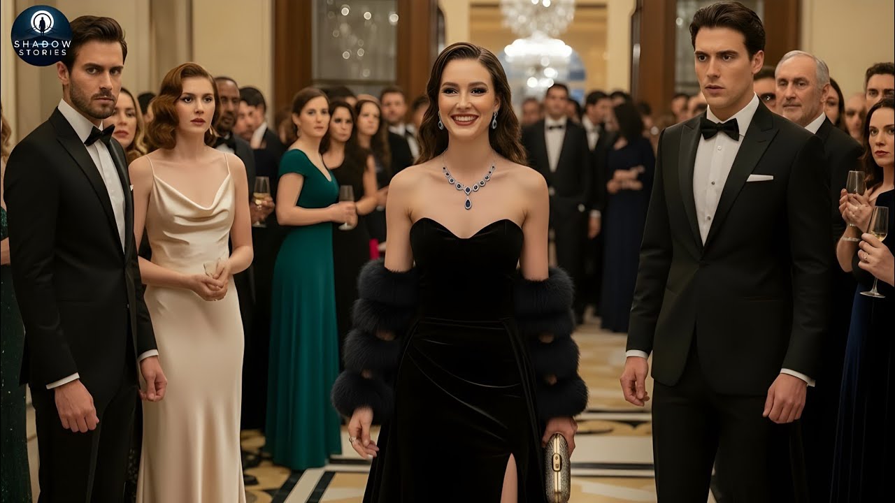 Milliardär Ignorierte Seine Ehefrau – Bis Sie Alle Auf Der Luxusparty Schockierte