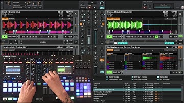 571 Sound Lab Video 6: October Techno Set (Lots of loops, samples)