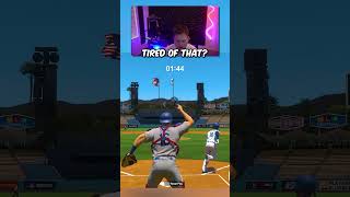 Yoshi Yamamoto Bunt VS Shohei Ohtani 500 FT Hr MLB #mlb #backyardbaseball #baseball #mlbbshorts