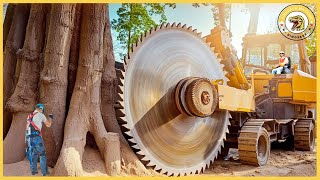86 AMAZING Fastest Big Wood Chainsaw Machine Working At Another Level ▶3