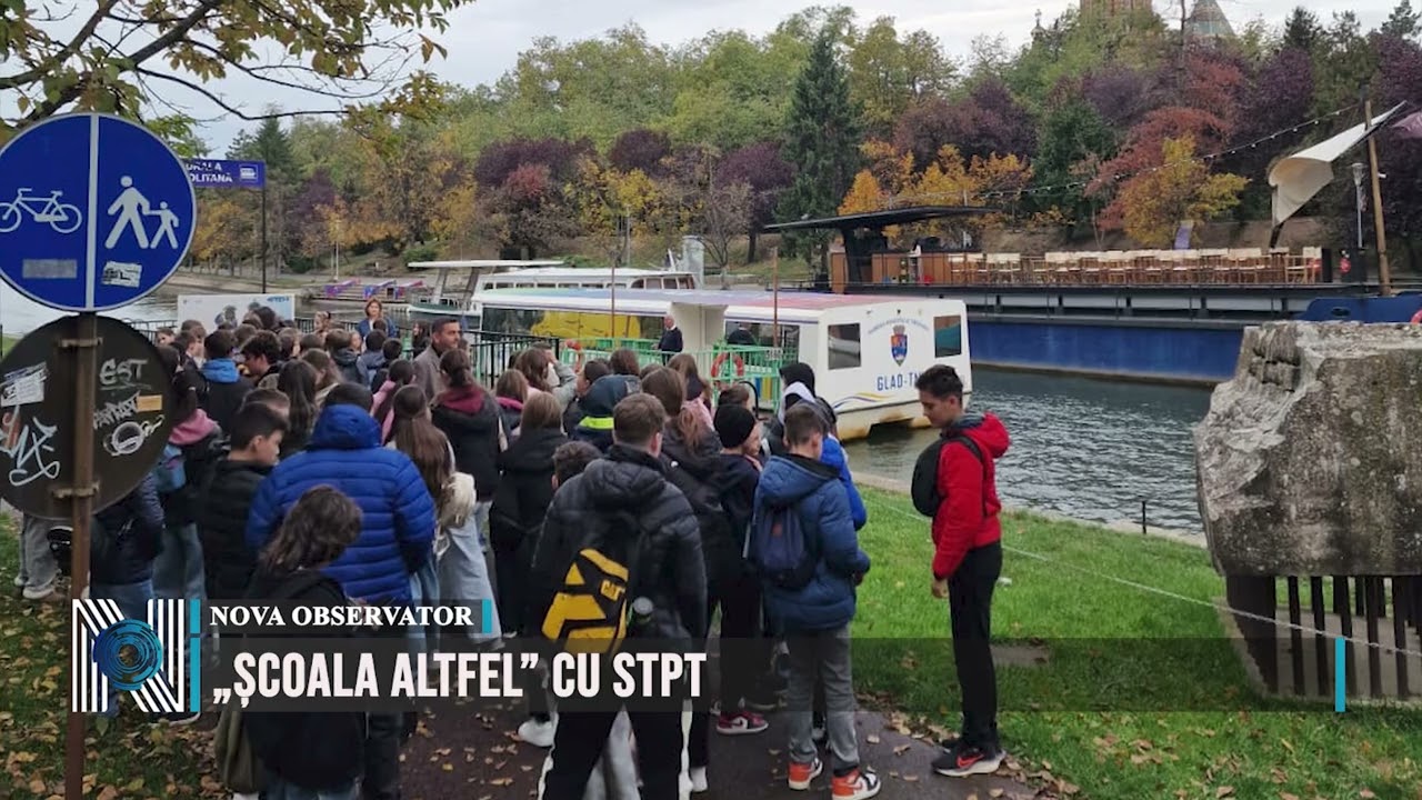 „Școala Altfel” cu STPT
