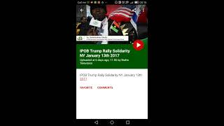 Ultimate Biafra News App for Android fully loaded with news around the world screenshot 1