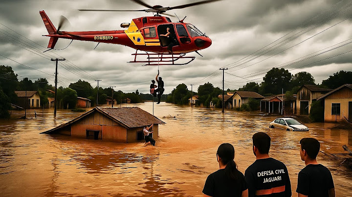 Historic flood forces air rescues as city declares state of calamity!