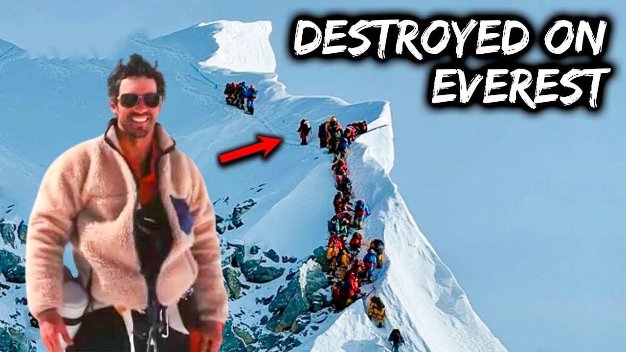 Beck Weathers’ Fatal Eye Mistake: The 1996 Everest Miracle Survival