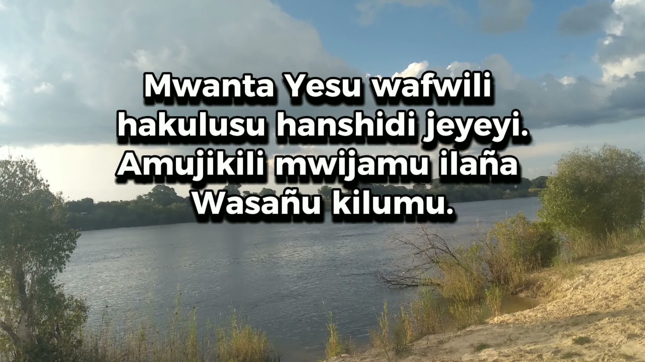Twalenu mazu kumatuña ejima aheseki