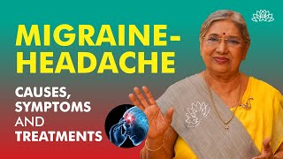 How to Get Rid of Headache?  Headache Types, Symptoms, Causes, & Yogic Ways to Instant Relaxation
