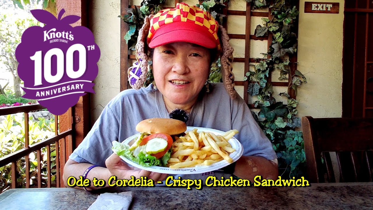 Ode to Cordelia - Crispy Chicken Sandwich 