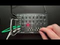Moog Mavis: LFO to MULT