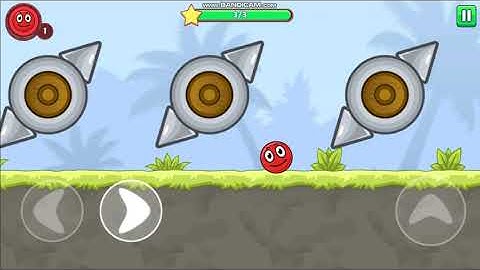 Bounce Ball 5(Red Ball 5) Level 106 107 108 109 110
