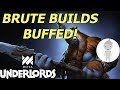 Buffed Brute Build Bulldozer | Dota Underlords