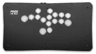 Custom 16 Button Leverless Build!