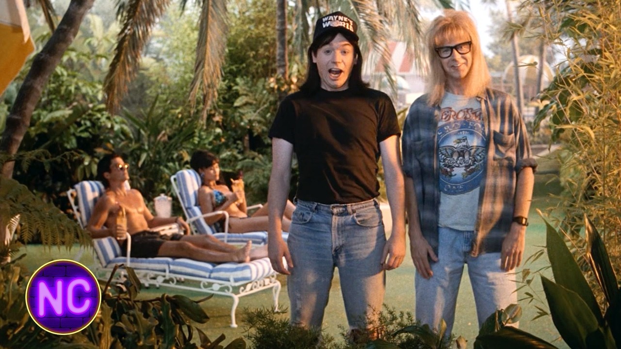 ⁣Because I've Learned Platonic Love Can Exist Between Two Grown Men | Wayne's World