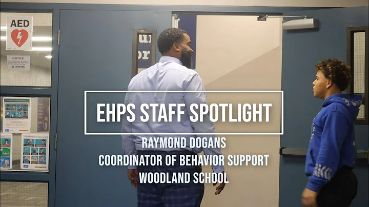 EHPS Staff Spotlight: Raymond Dogans