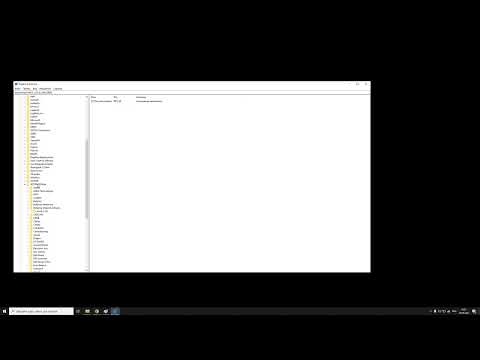 Ошибка  ERROR OPENING REGISTRY PATH