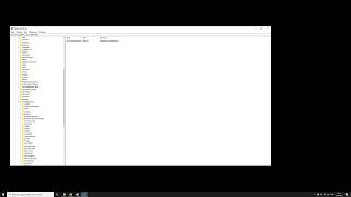 Ошибка  ERROR OPENING REGISTRY PATH