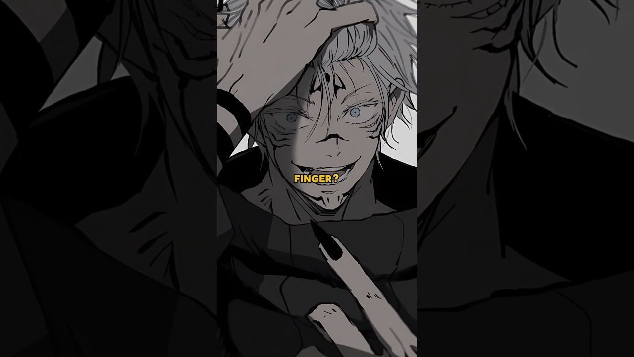 WHAT IF GOJO ATE SUKUNA'S FINGER #anime #jujutsukaisen #gojo #sukuna