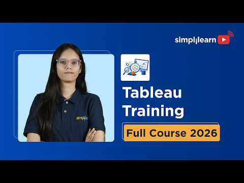 Tableau 2026 | دورة شاملة في Tableau مع مشاريع عملية