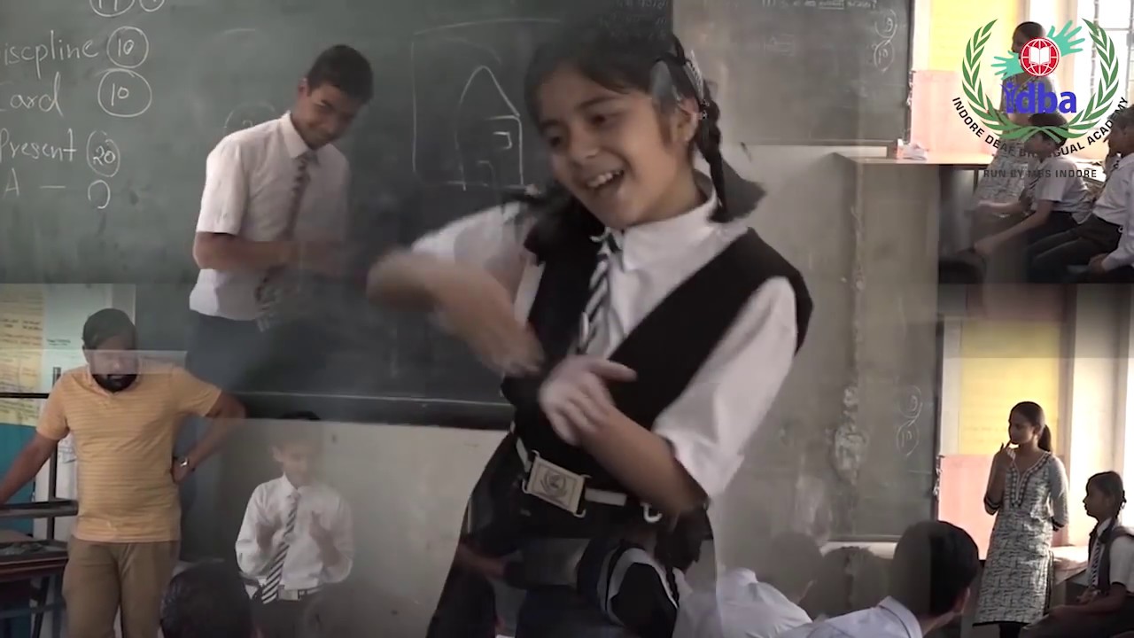 IDBA, MBS Summer Camp, April 2019 #Deaf#ISL#Bilingual#Learn