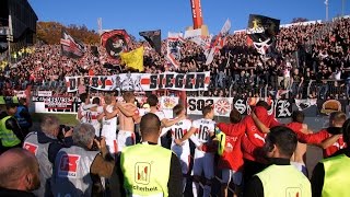 Derby! Karlsruher SC - VfB Stuttgart / KSC - VfB 16/17 Ultras CannstatterKurveTV