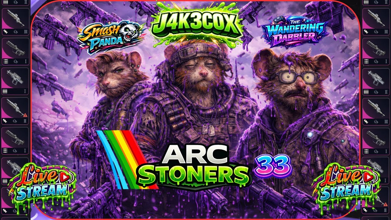 Arc Rats ARC Stoners 33 RAT BAIT WHO HA HA - ARC Raiders - #arcraiders # ...