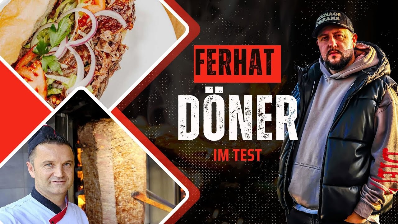 🔥 Bester Döner Europas?! Ich teste Ferhat Döner in Wien 🥙 - YouTube