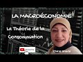 Macroconomie  la fonction de consommation keynsienne 1