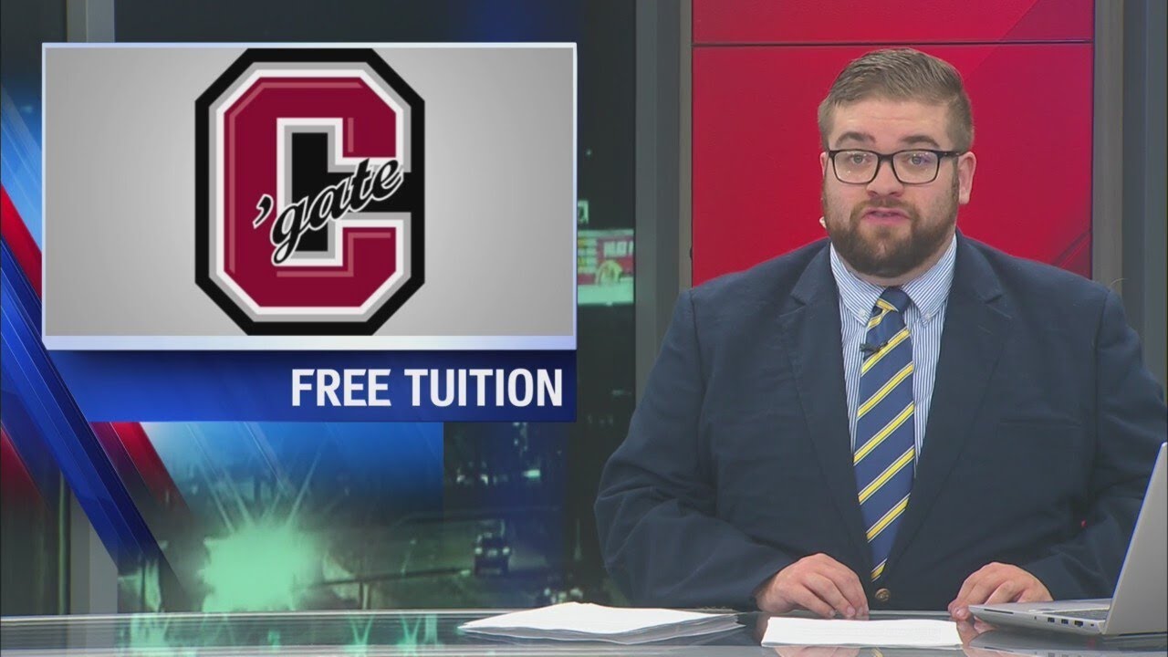 Colgate Offers Free Tuition