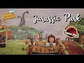 A visit to jurassic park animal crossing new horizons island tour