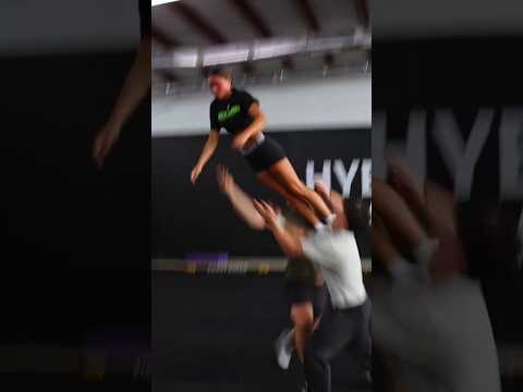 360 Spotter #cheer #stunt #shorts