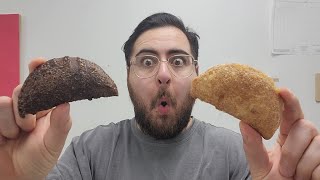 Taco Bell Chocolate Fudge & Caramel Empanada REVIEW