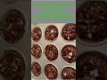 Salted Chocolate Zucchini Muffins #executive #muffins #mom #recipe #food #highprotein