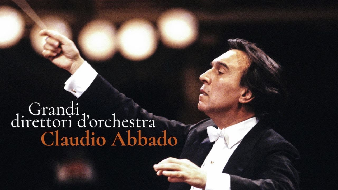 Grandi direttori d'orchestra Claudio Abbado | Documentario completo in