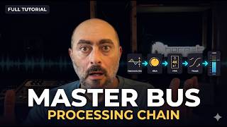 The Right Order for Master Bus Plugins — Complete Tutorial