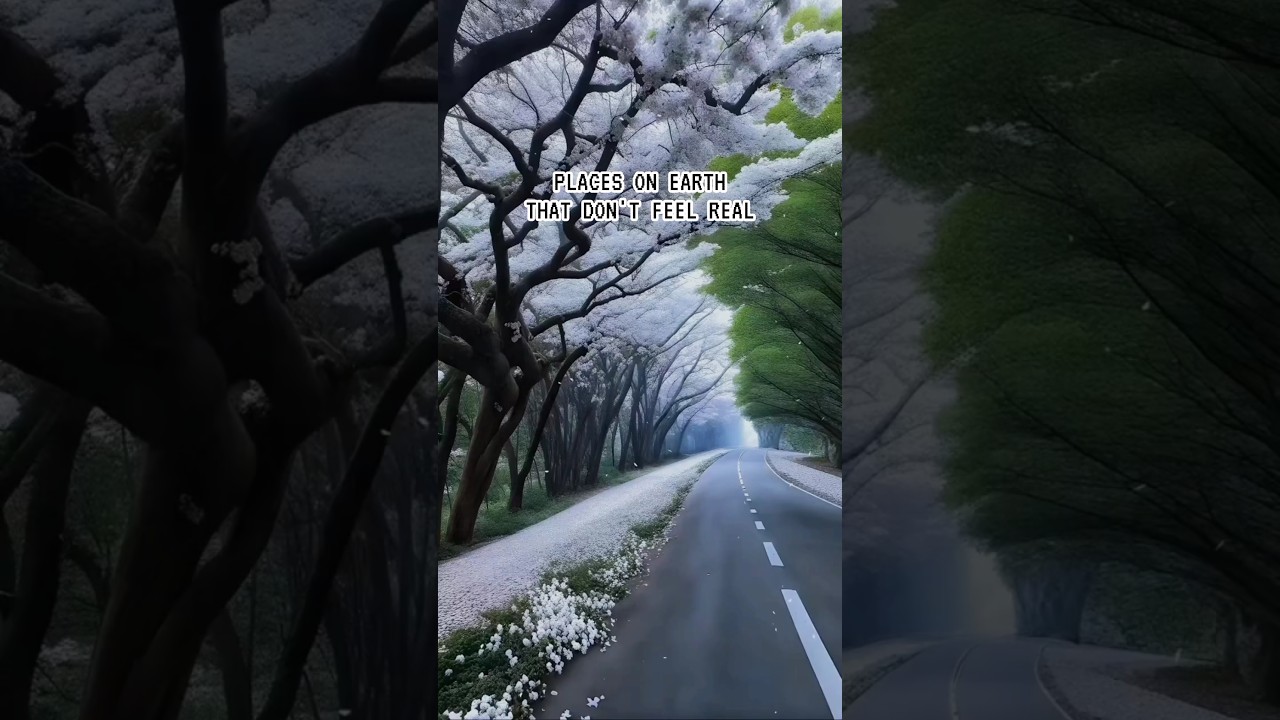 Places that are unreal 😱| Places that don't feel real#unrealplaces#shorts#travel#explorepage #v