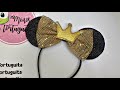 Ideas 💡 Económicas 🎀🎉Diadema Minnie Mouse