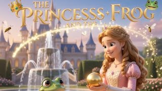 👑 Frog and Princess | Magical Fairy Tale Story for Kids in  English | Bedtime Stories for kids
