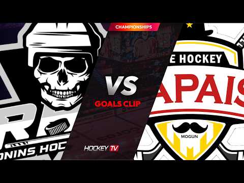 2026 KAHL 한국 아마추어 아이스하키 리그 DIV7 로닌스 vs 파파이즈 [GOALS] 2026.06.25