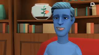 Plotagon A Friend Blue