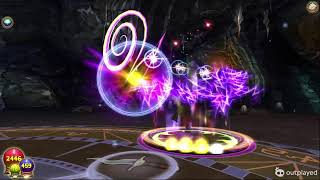 wizard101 celstia & wintertusk ambrose realm come join